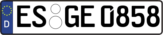 ES-GE0858
