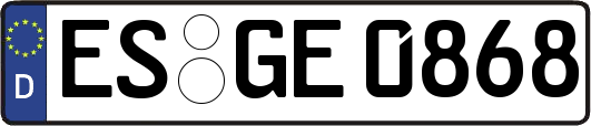 ES-GE0868