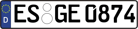 ES-GE0874