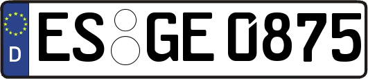 ES-GE0875