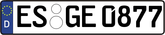 ES-GE0877
