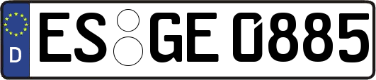 ES-GE0885