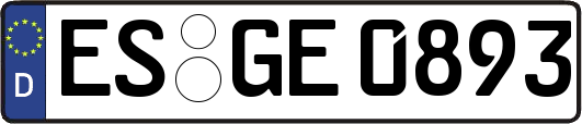ES-GE0893