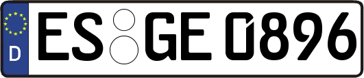 ES-GE0896