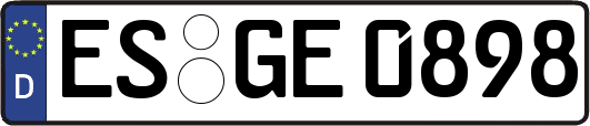 ES-GE0898