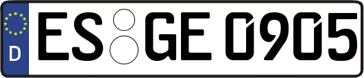 ES-GE0905