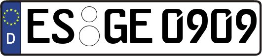 ES-GE0909