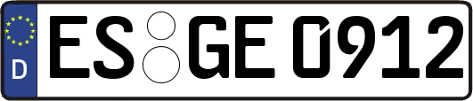 ES-GE0912