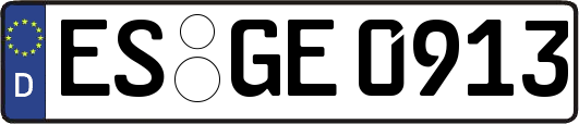 ES-GE0913