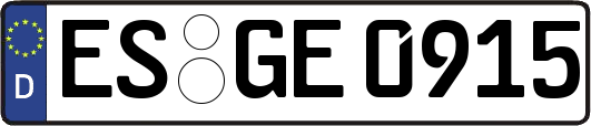 ES-GE0915