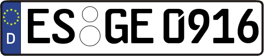 ES-GE0916