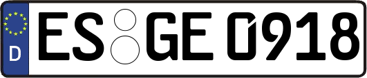 ES-GE0918