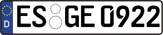 ES-GE0922