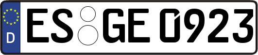 ES-GE0923