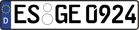 ES-GE0924
