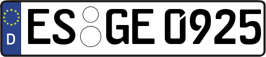 ES-GE0925