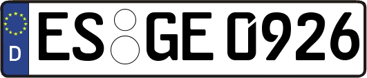 ES-GE0926