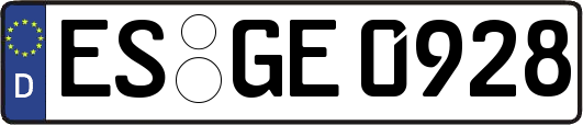 ES-GE0928
