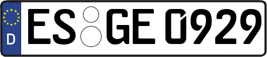 ES-GE0929