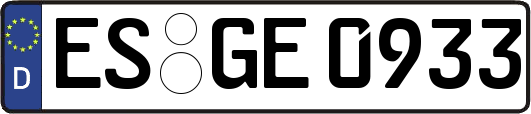 ES-GE0933
