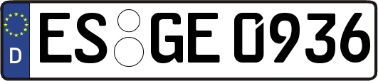 ES-GE0936