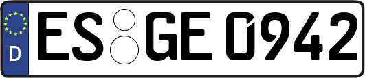 ES-GE0942
