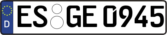 ES-GE0945