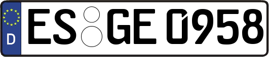 ES-GE0958