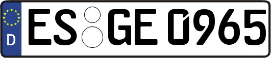 ES-GE0965