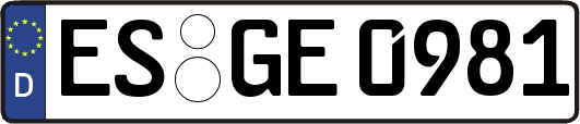 ES-GE0981