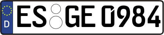 ES-GE0984