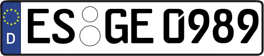 ES-GE0989