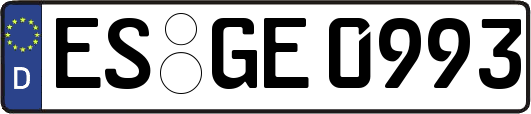 ES-GE0993