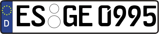 ES-GE0995