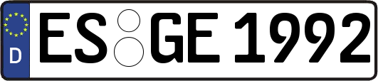 ES-GE1992