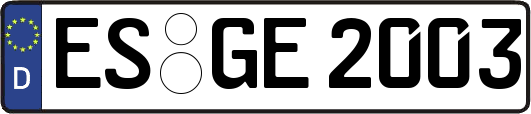 ES-GE2003