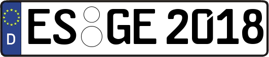ES-GE2018