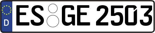 ES-GE2503