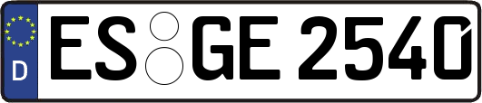 ES-GE2540