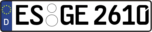ES-GE2610