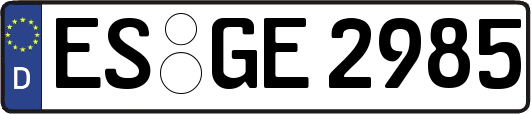 ES-GE2985