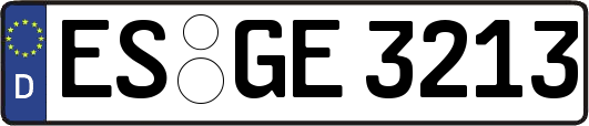 ES-GE3213