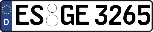 ES-GE3265