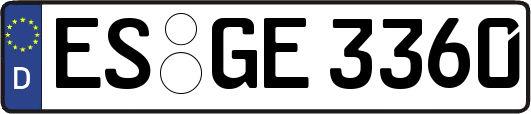 ES-GE3360