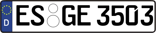 ES-GE3503