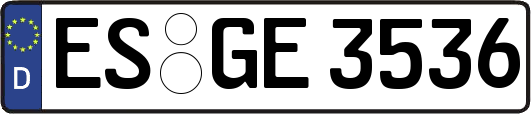 ES-GE3536