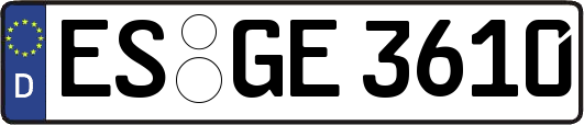 ES-GE3610