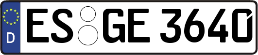 ES-GE3640