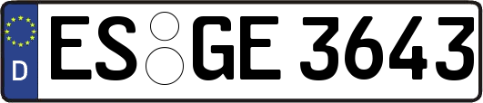 ES-GE3643