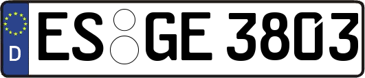 ES-GE3803